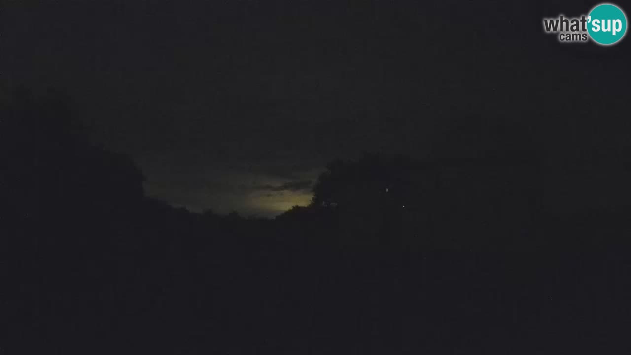 Višnjan Observatory Webcam: Gaze into the Cosmos from Istria, Croatia