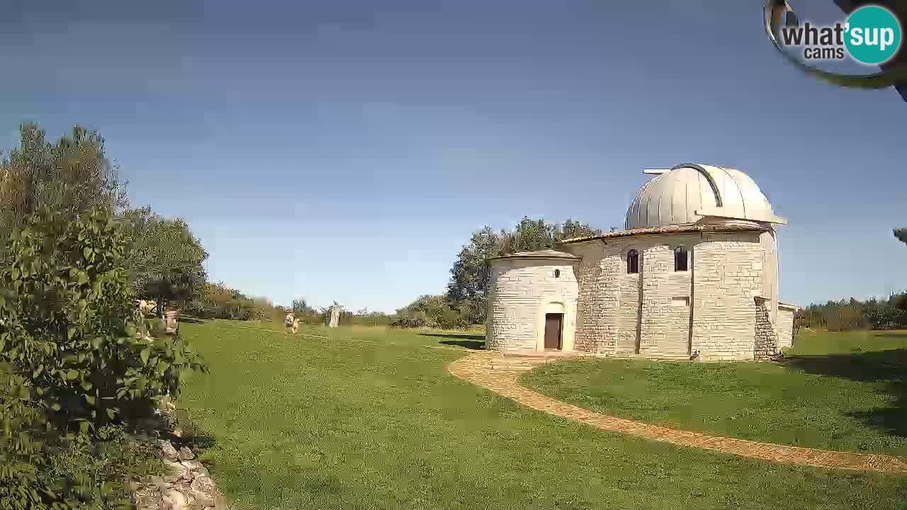 Webcam de l’Observatoire de Višnjan: Plongez dans le cosmos depuis l’Istrie, Croatie