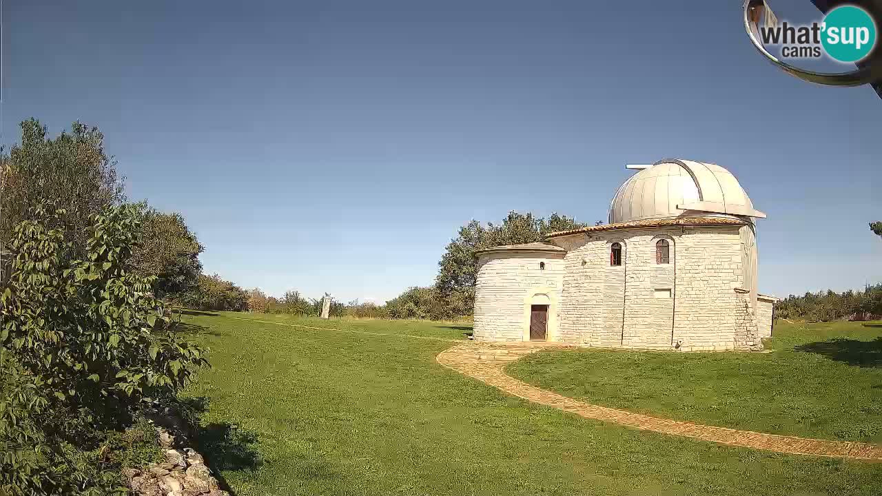 Višnjan Observatorium Webcam: Blick in den Kosmos von Istrien, Kroatien