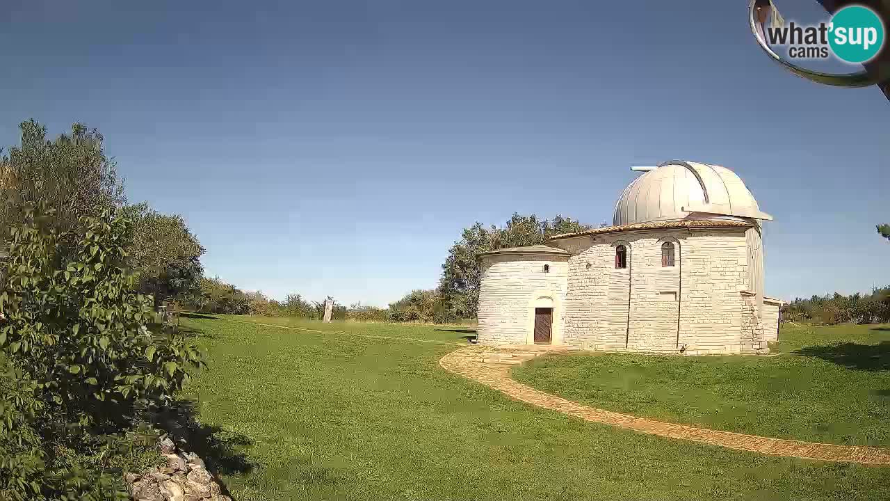 Višnjan Observatorium Webcam: Blick in den Kosmos von Istrien, Kroatien