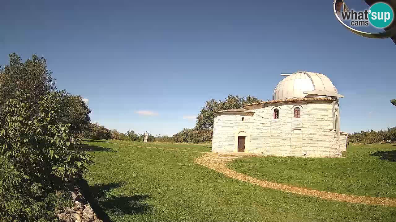 Webcam dell’Osservatorio di Višnjan: Osserva l’universo dall’Istria, Croazia