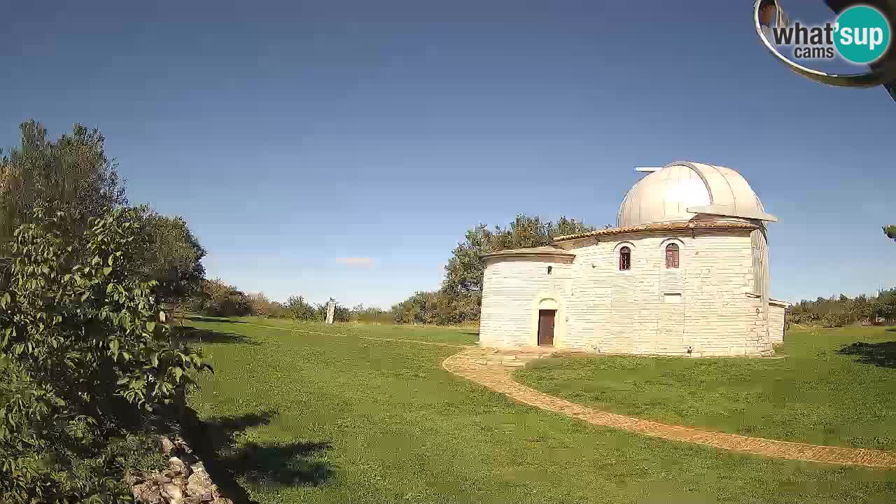 Webcam dell’Osservatorio di Višnjan: Osserva l’universo dall’Istria, Croazia