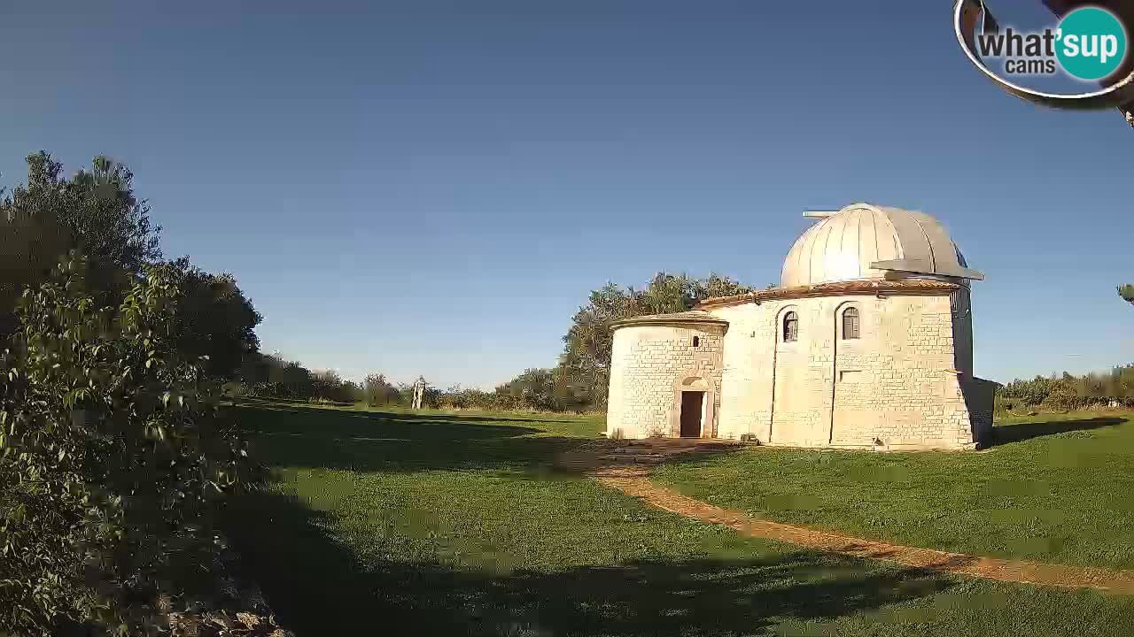 Višnjan Observatorium Webcam: Blick in den Kosmos von Istrien, Kroatien