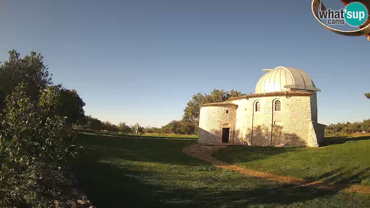 Višnjan Observatorium Webcam: Blick in den Kosmos von Istrien, Kroatien