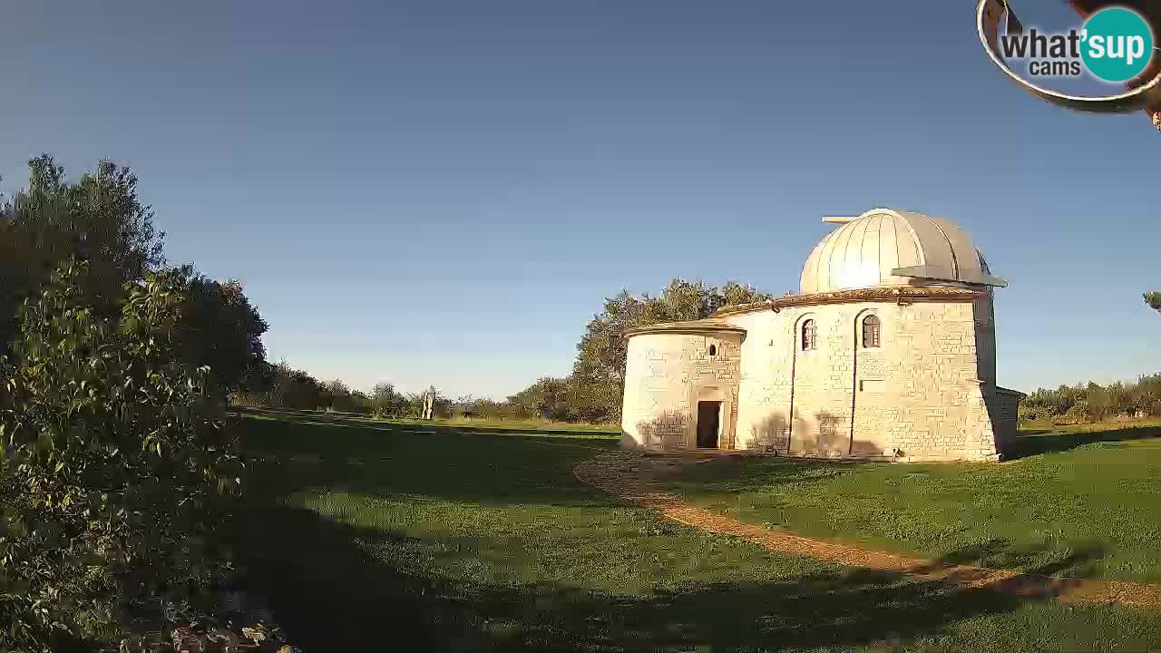 Višnjanska observatorijska spletna kamera: Opazujte vesolje iz Istre, Hrvaška