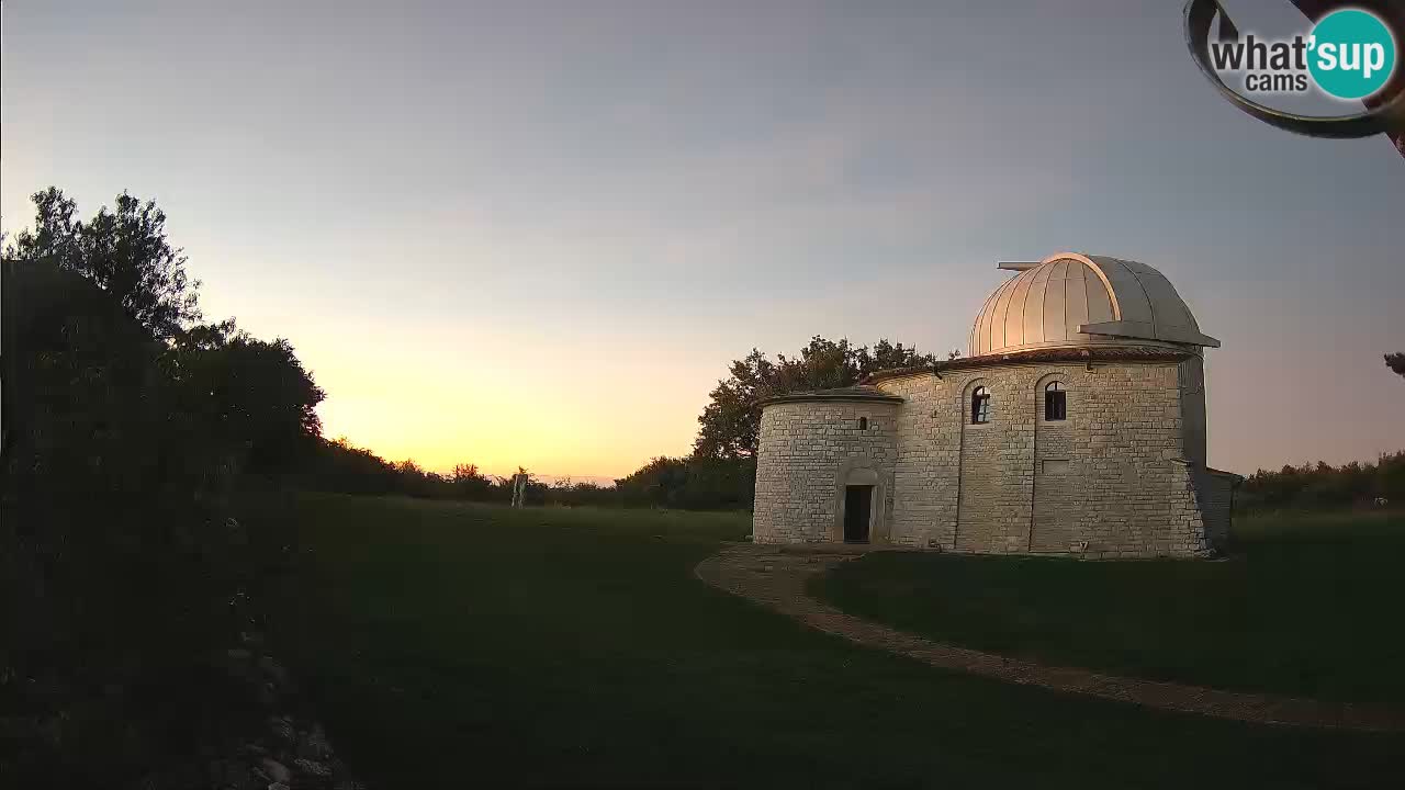 Webcam dell’Osservatorio di Višnjan: Osserva l’universo dall’Istria, Croazia