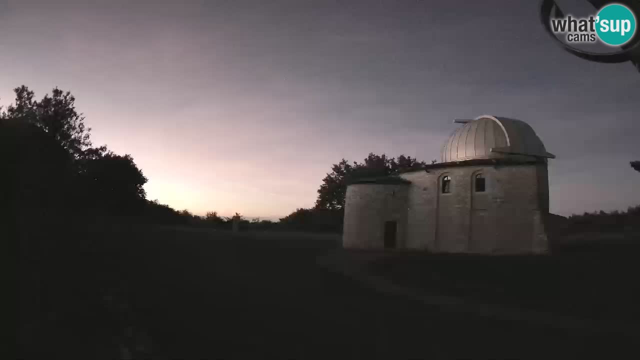 Webcam dell’Osservatorio di Višnjan: Osserva l’universo dall’Istria, Croazia