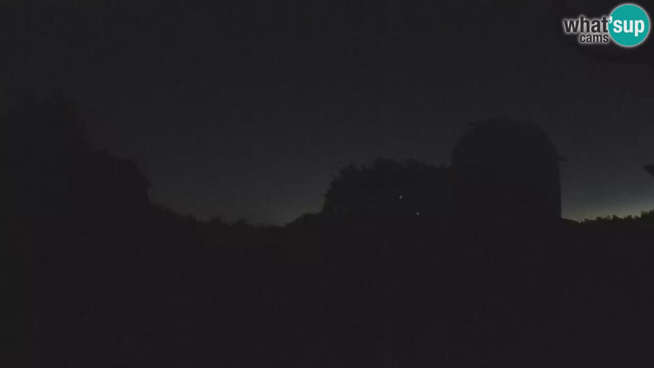 Višnjan Observatorium Webcam: Blick in den Kosmos von Istrien, Kroatien