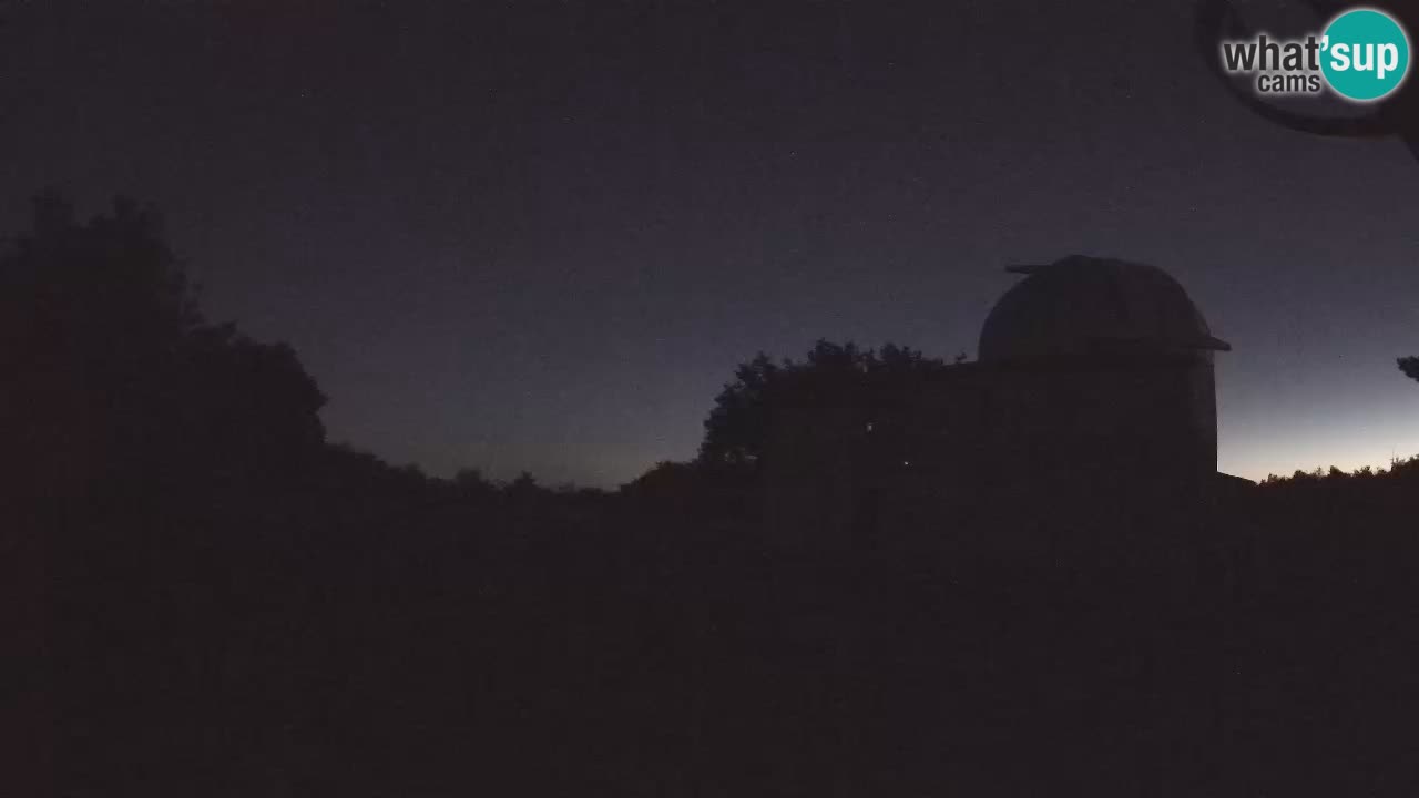 Višnjanska observatorijska spletna kamera: Opazujte vesolje iz Istre, Hrvaška
