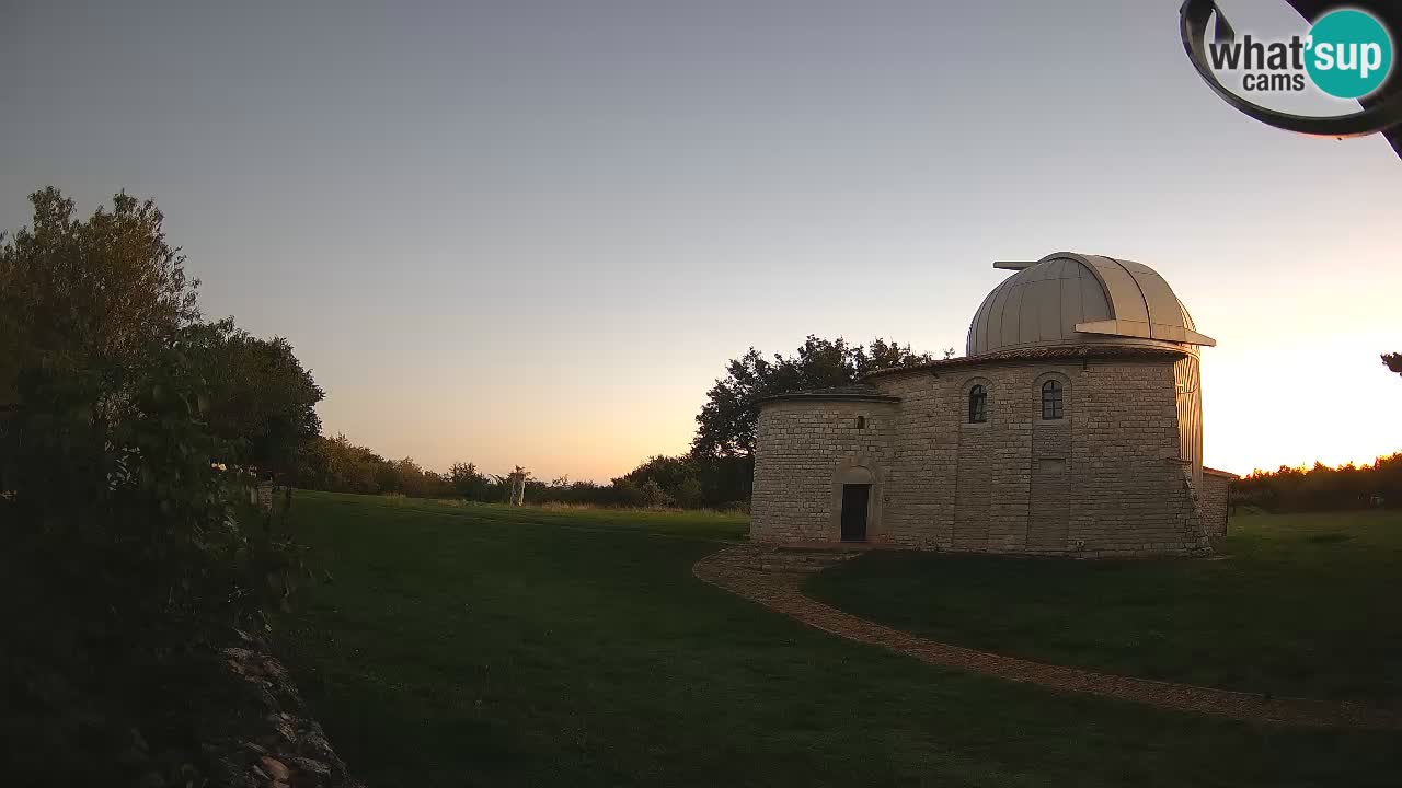 Višnjan Observatorium Webcam: Blick in den Kosmos von Istrien, Kroatien