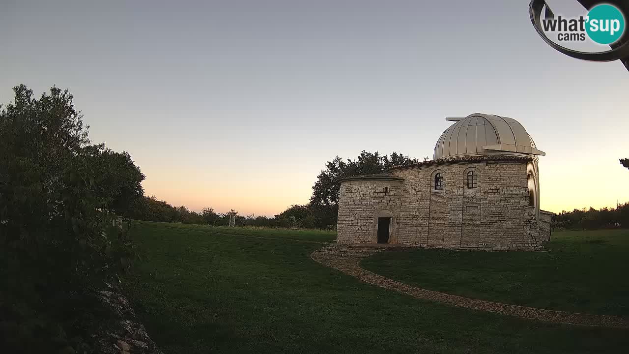 Višnjan Observatorium Webcam: Blick in den Kosmos von Istrien, Kroatien