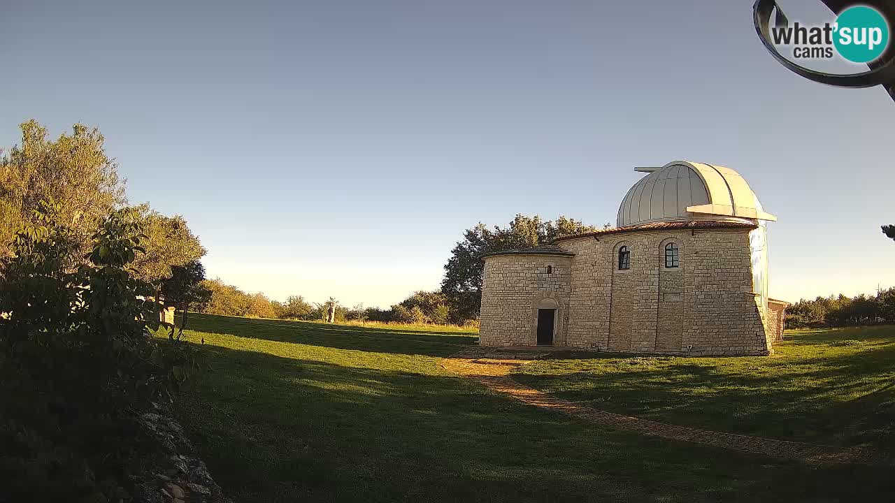 Webcam del Observatorio de Višnjan: Contempla el cosmos desde Istria, Croacia