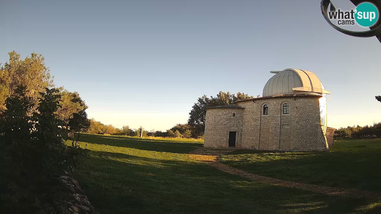 Webcam del Observatorio de Višnjan: Contempla el cosmos desde Istria, Croacia