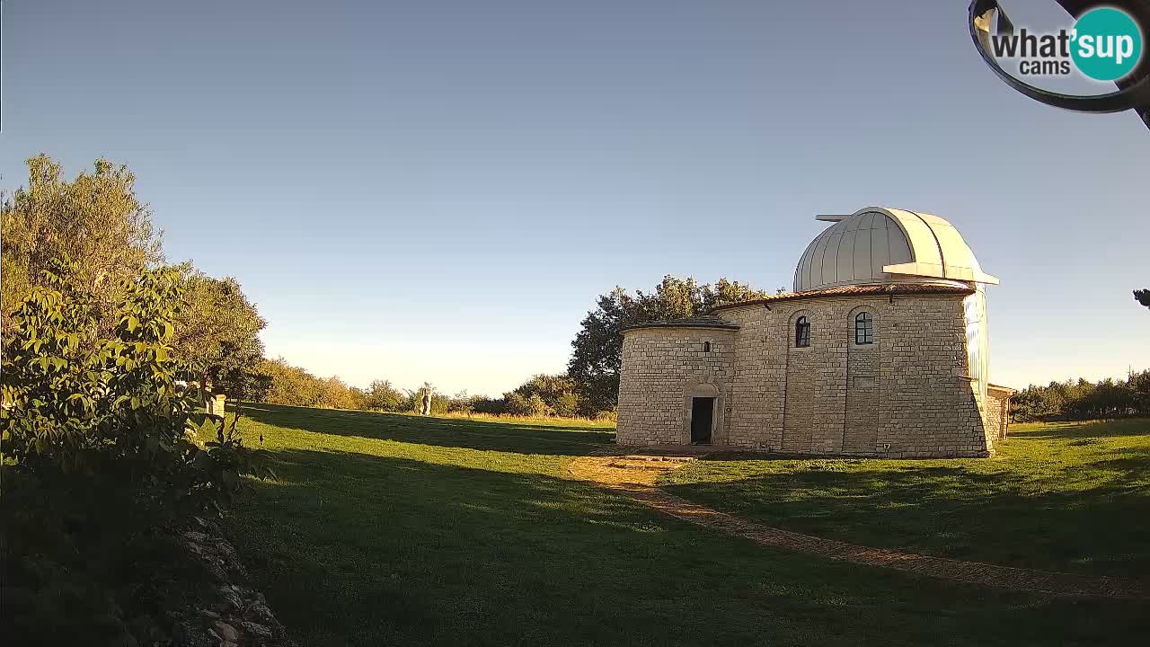 Višnjan Observatorium Webcam: Blick in den Kosmos von Istrien, Kroatien
