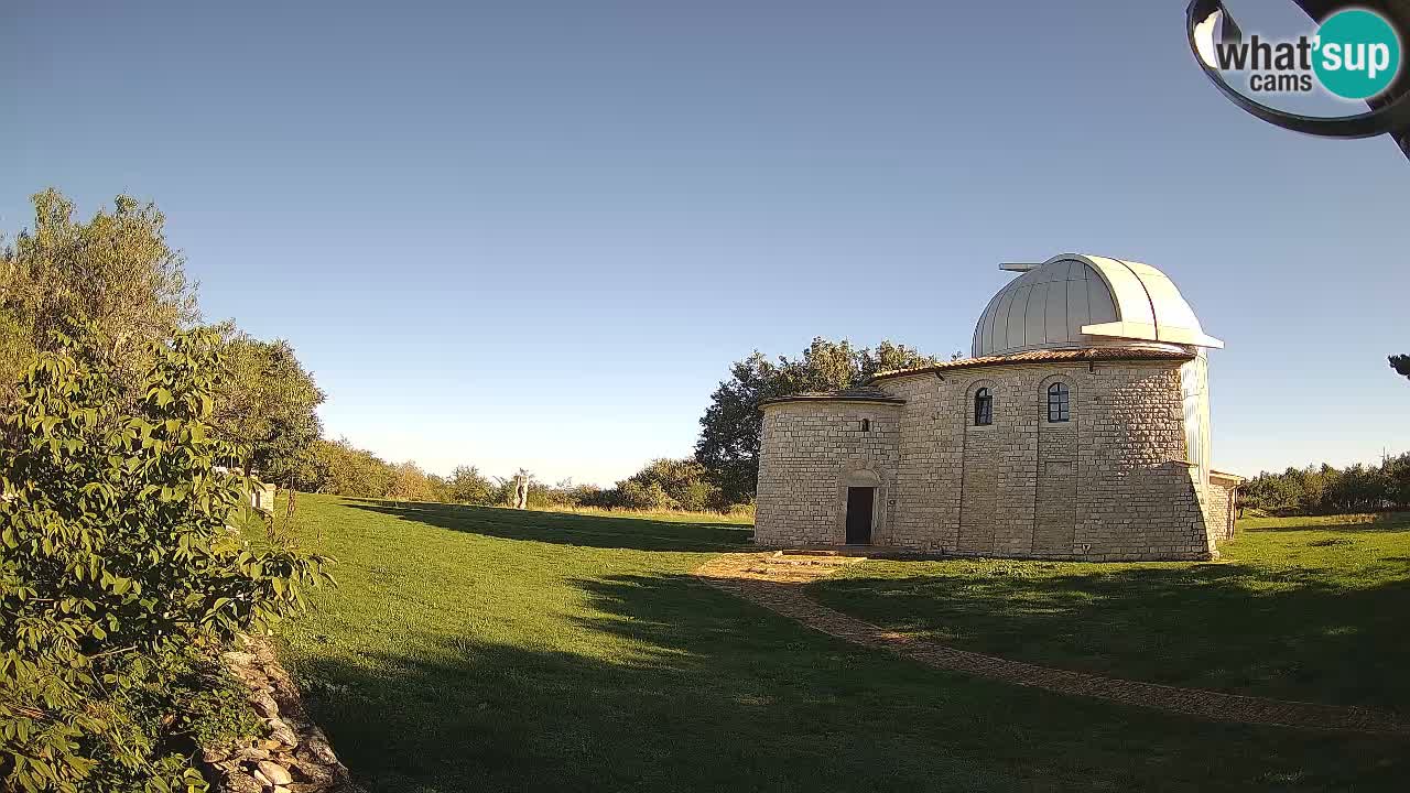 Webcam del Observatorio de Višnjan: Contempla el cosmos desde Istria, Croacia
