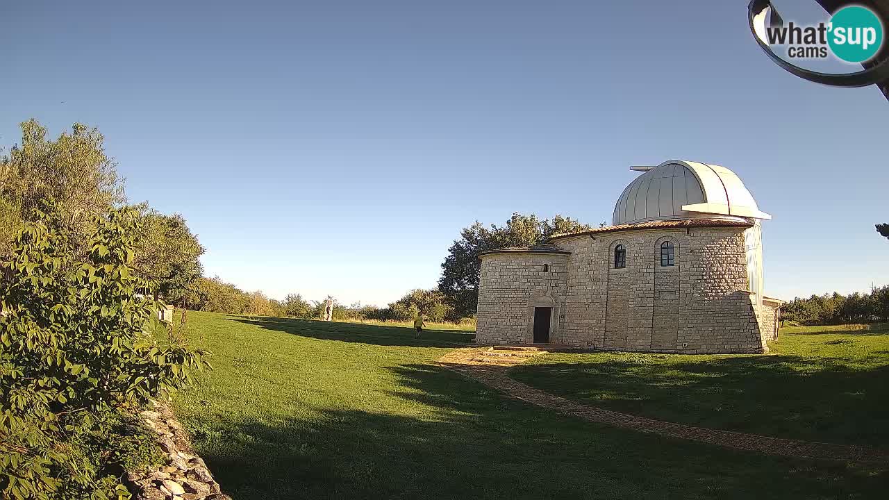 Webcam del Observatorio de Višnjan: Contempla el cosmos desde Istria, Croacia