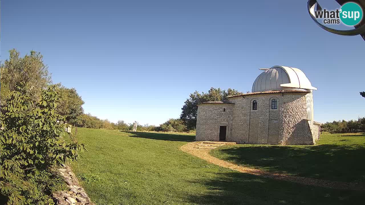 Webcam del Observatorio de Višnjan: Contempla el cosmos desde Istria, Croacia
