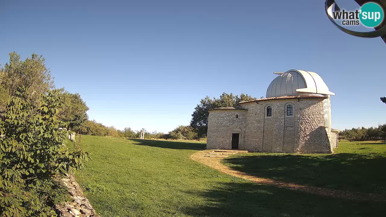 Višnjan Observatorium Webcam: Blick in den Kosmos von Istrien, Kroatien