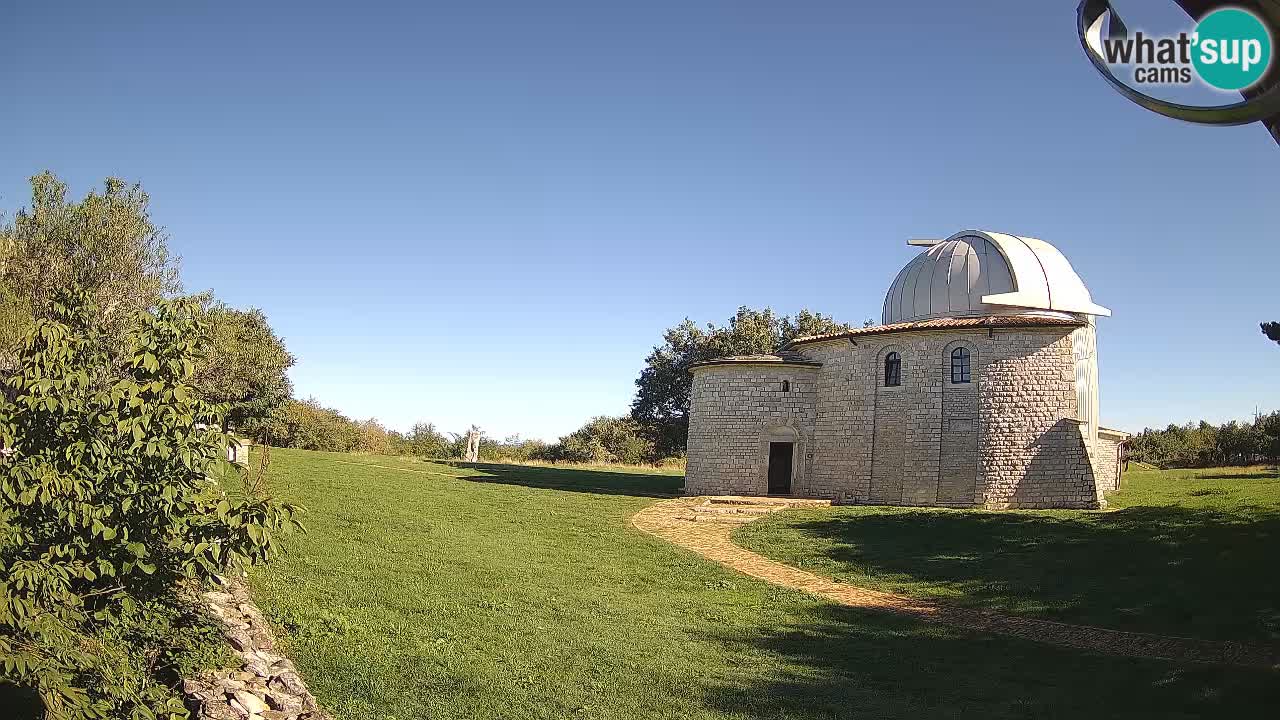 Webcam dell’Osservatorio di Višnjan: Osserva l’universo dall’Istria, Croazia