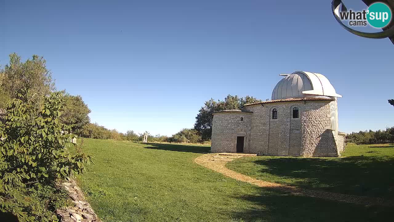 Višnjan Observatorium Webcam: Blick in den Kosmos von Istrien, Kroatien