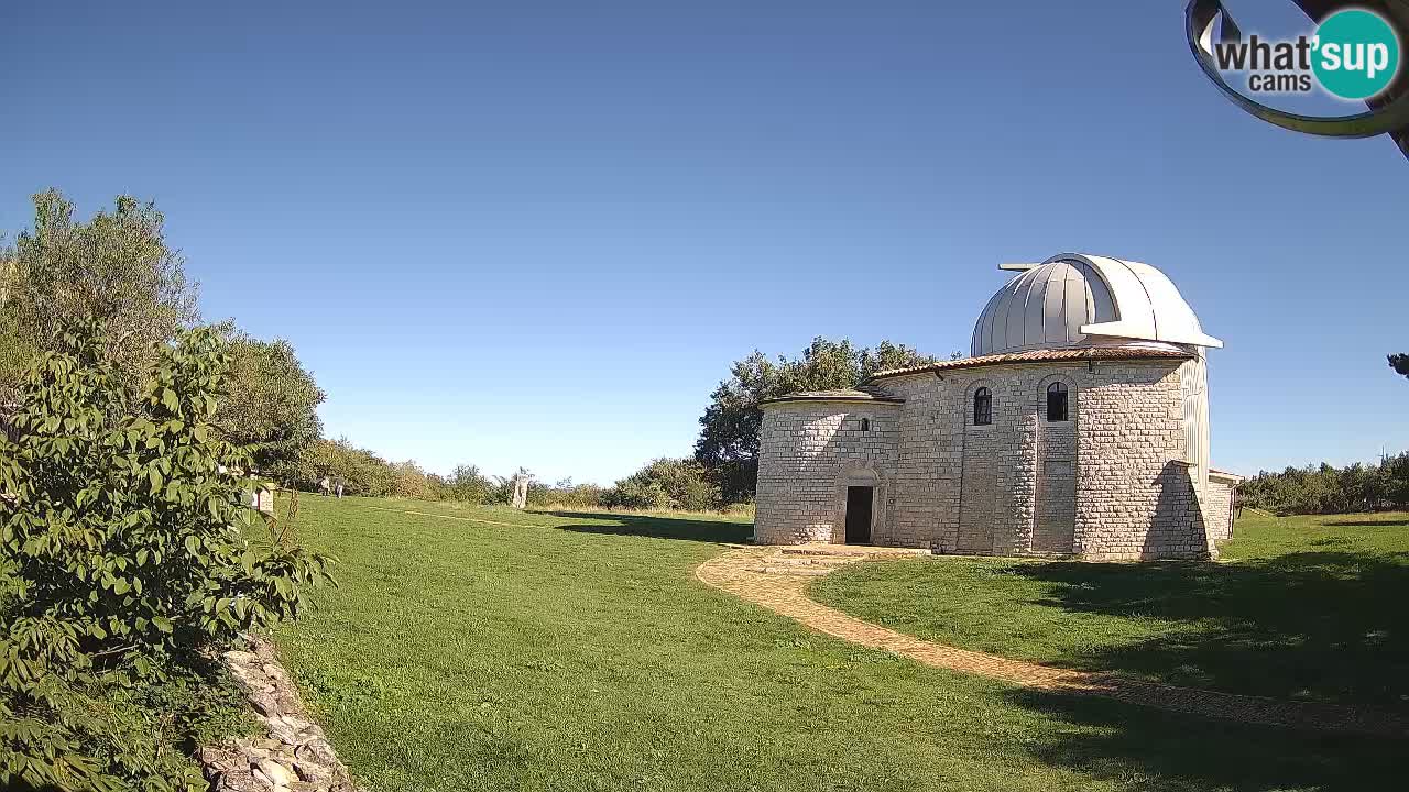 Višnjan Observatorium Webcam: Blick in den Kosmos von Istrien, Kroatien