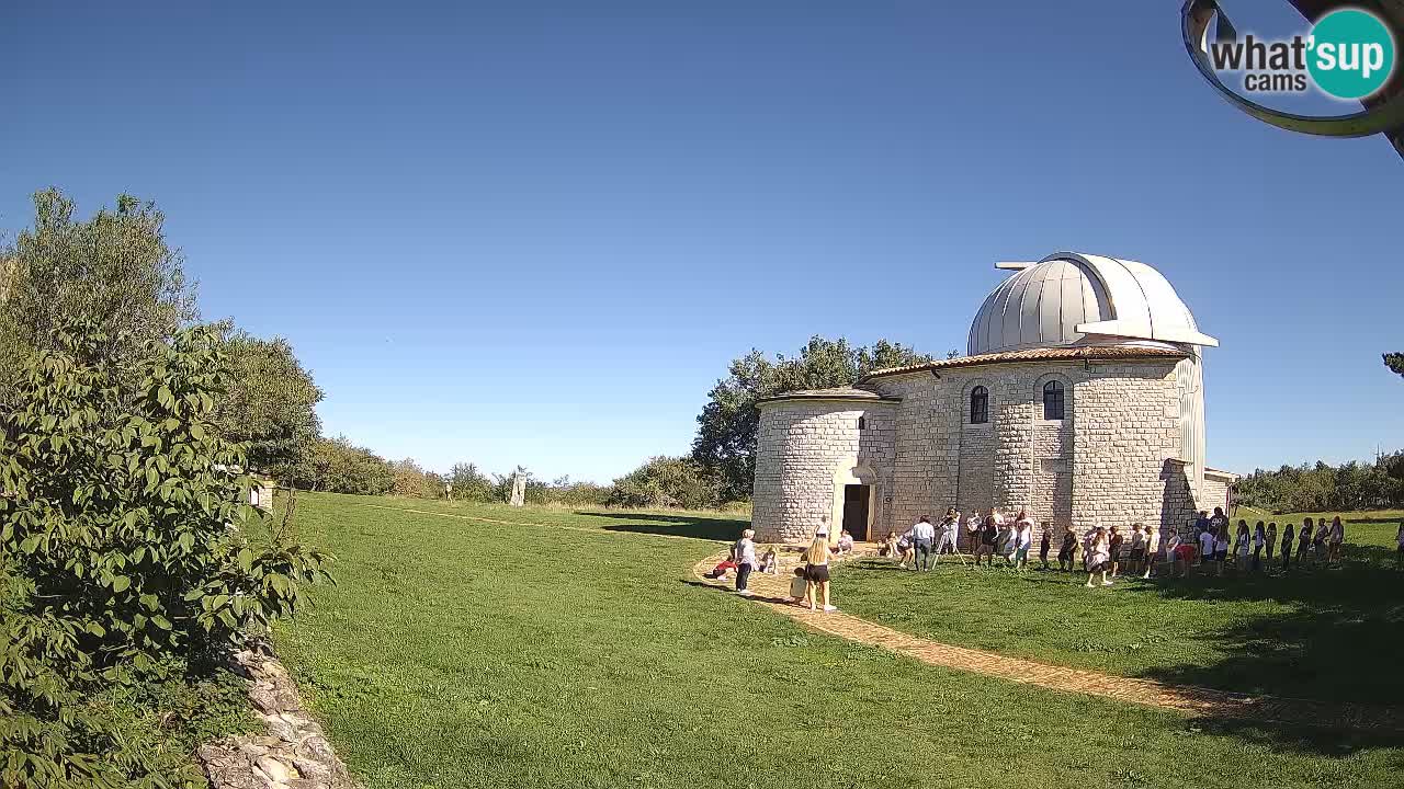 Webcam dell’Osservatorio di Višnjan: Osserva l’universo dall’Istria, Croazia