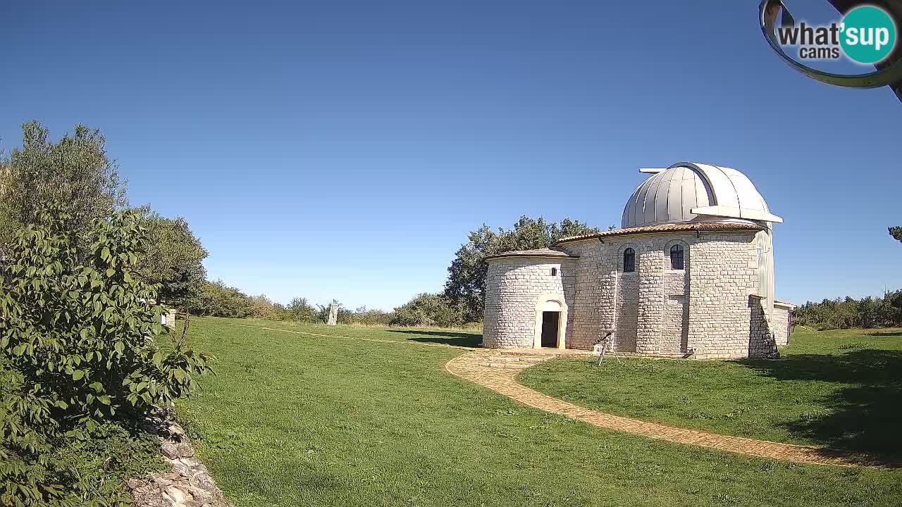 Webcam dell’Osservatorio di Višnjan: Osserva l’universo dall’Istria, Croazia
