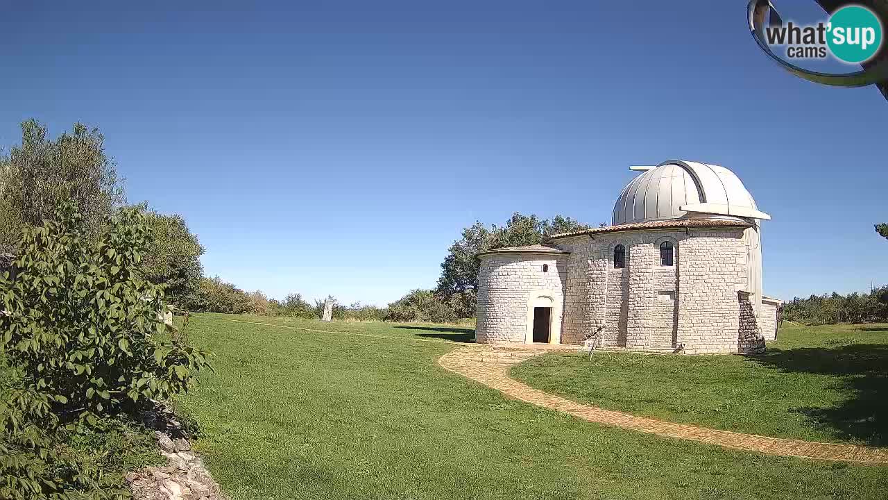 Webcam dell’Osservatorio di Višnjan: Osserva l’universo dall’Istria, Croazia