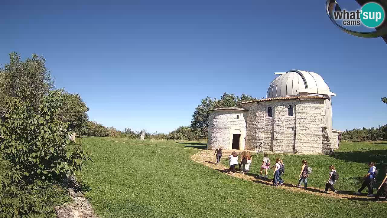 Webcam de l’Observatoire de Višnjan: Plongez dans le cosmos depuis l’Istrie, Croatie