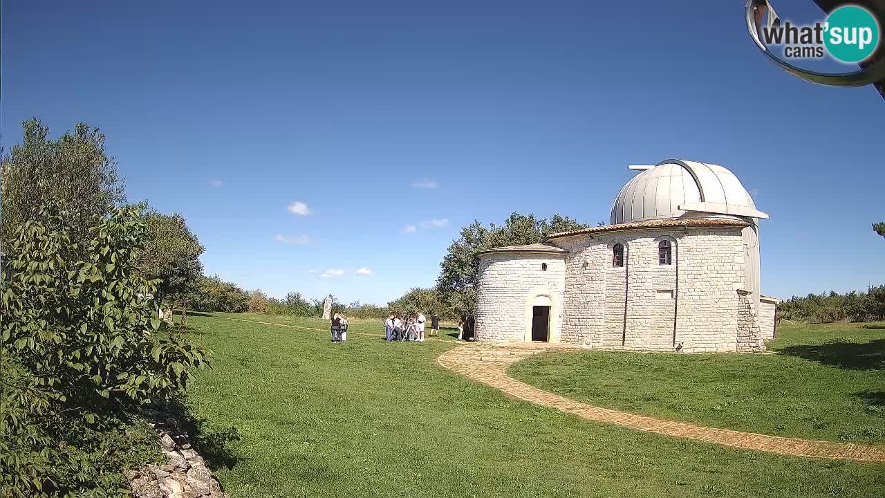 Višnjan Observatorium Webcam: Blick in den Kosmos von Istrien, Kroatien