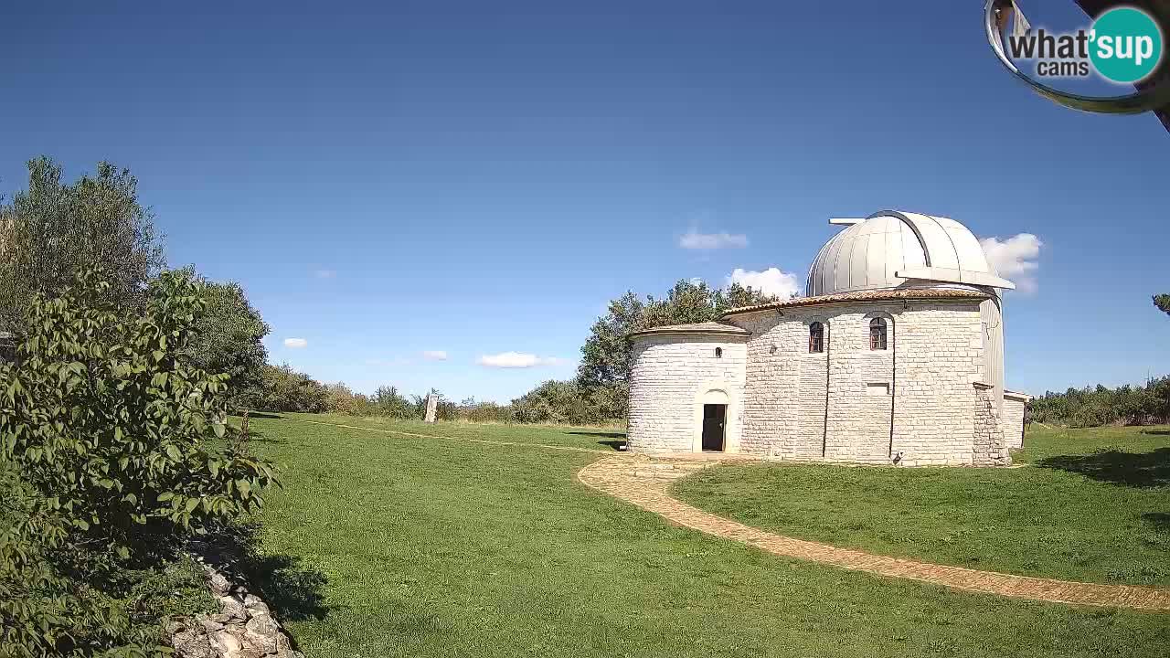 Webcam del Observatorio de Višnjan: Contempla el cosmos desde Istria, Croacia