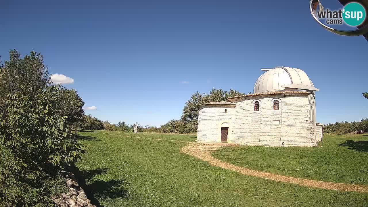 Webcam del Observatorio de Višnjan: Contempla el cosmos desde Istria, Croacia