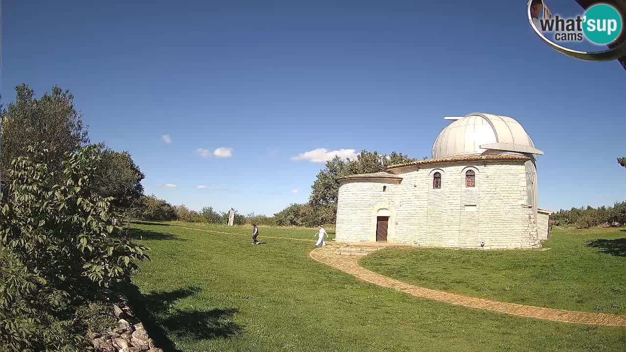 Višnjan Observatorium Webcam: Blick in den Kosmos von Istrien, Kroatien
