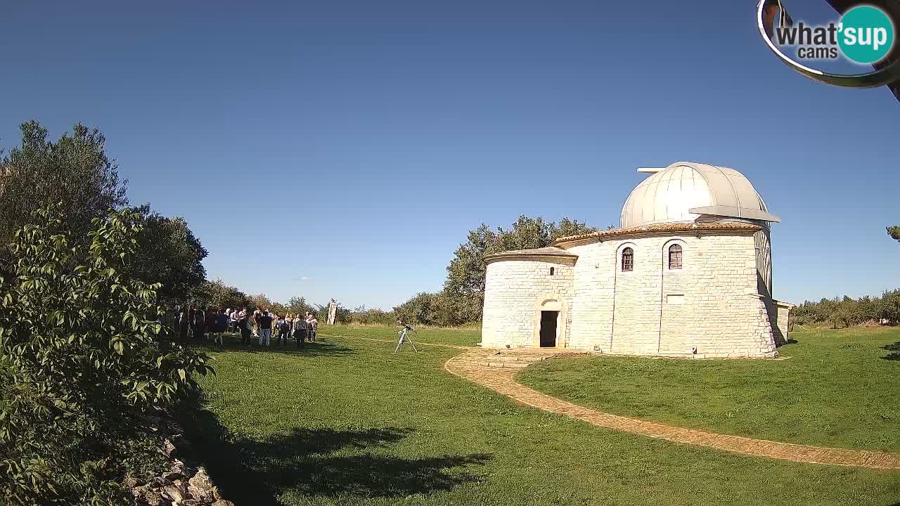 Webcam del Observatorio de Višnjan: Contempla el cosmos desde Istria, Croacia