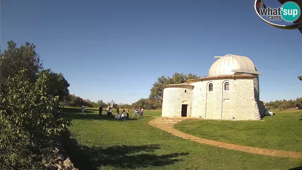Višnjan Observatorium Webcam: Blick in den Kosmos von Istrien, Kroatien