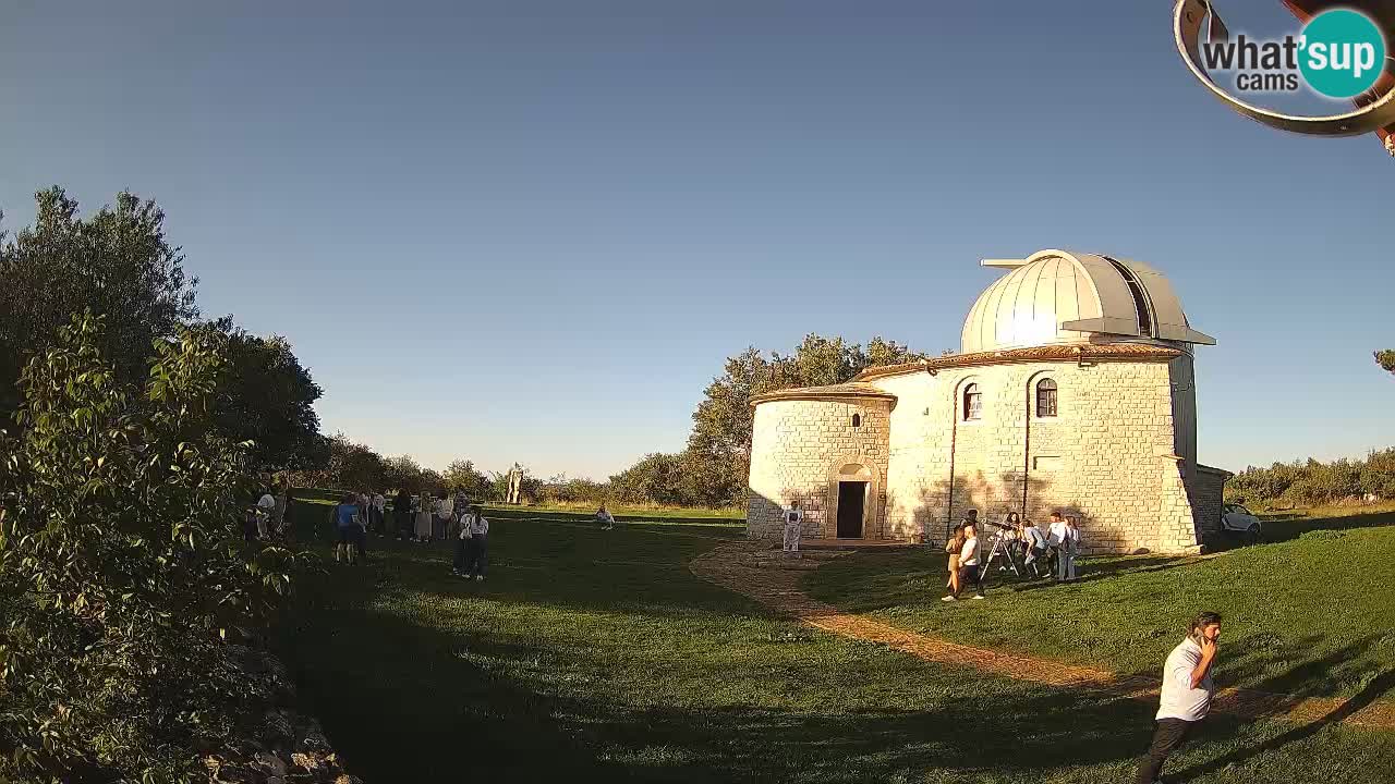 Webcam del Observatorio de Višnjan: Contempla el cosmos desde Istria, Croacia