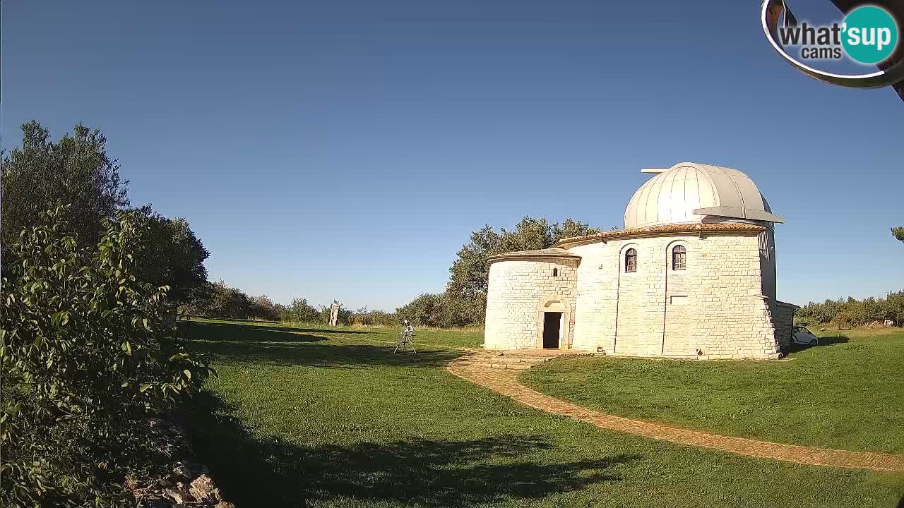 Webcam dell’Osservatorio di Višnjan: Osserva l’universo dall’Istria, Croazia