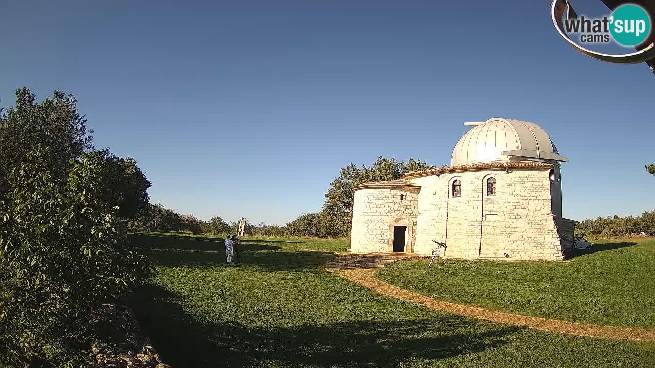 Višnjan Observatorium Webcam: Blick in den Kosmos von Istrien, Kroatien