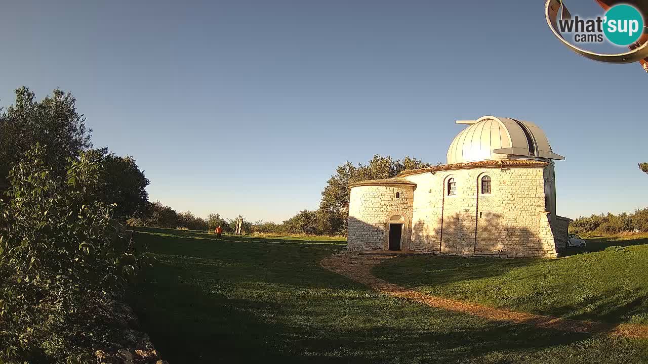 Webcam dell’Osservatorio di Višnjan: Osserva l’universo dall’Istria, Croazia