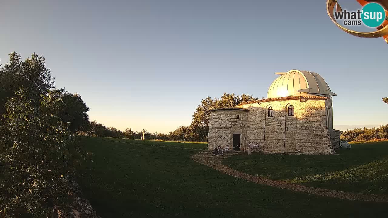 Webcam dell’Osservatorio di Višnjan: Osserva l’universo dall’Istria, Croazia