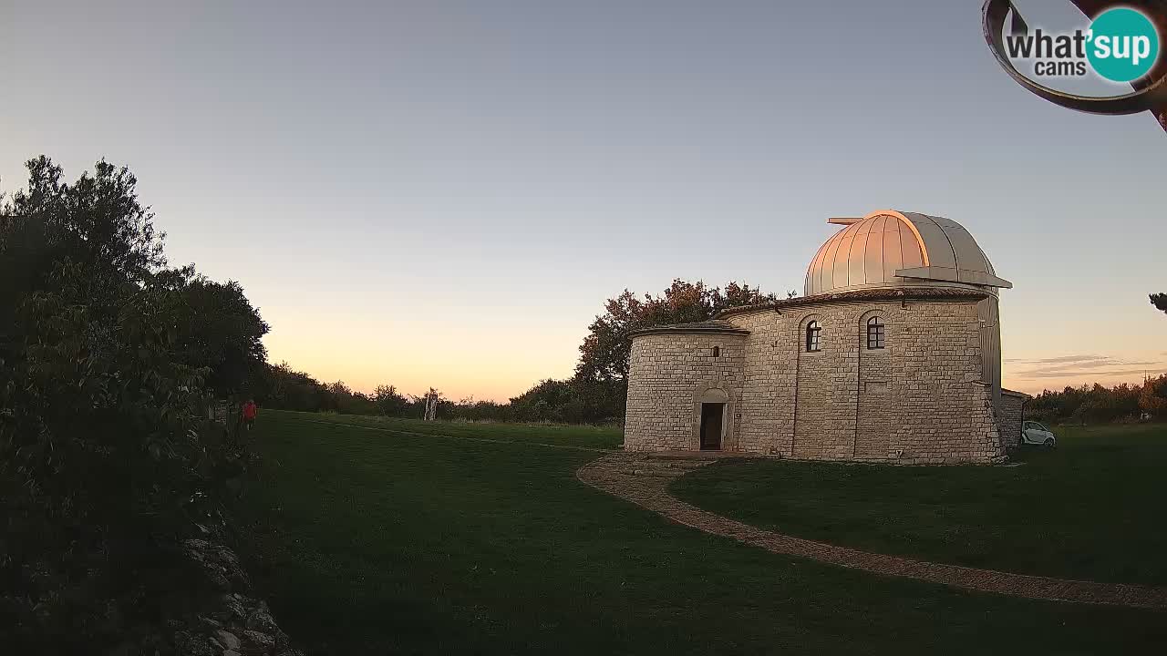 Višnjan Observatorium Webcam: Blick in den Kosmos von Istrien, Kroatien