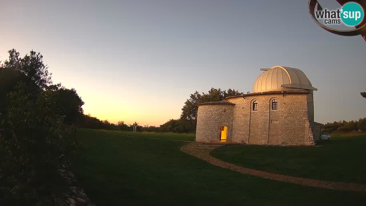 Višnjan Observatorium Webcam: Blick in den Kosmos von Istrien, Kroatien