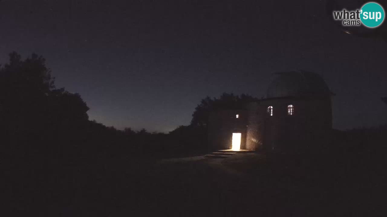 Višnjan Observatorium Webcam: Blick in den Kosmos von Istrien, Kroatien