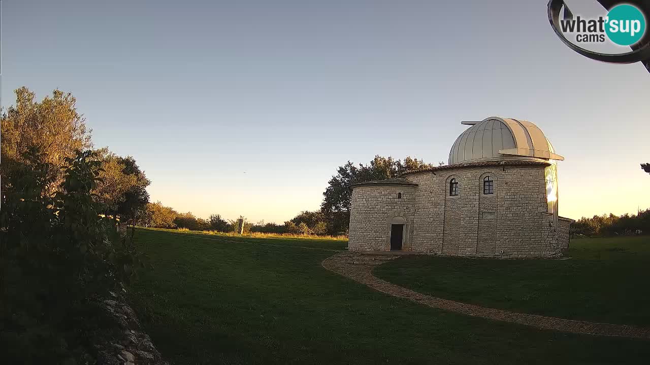 Webcam dell’Osservatorio di Višnjan: Osserva l’universo dall’Istria, Croazia