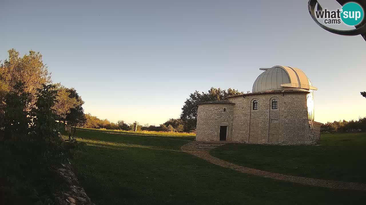 Webcam del Observatorio de Višnjan: Contempla el cosmos desde Istria, Croacia