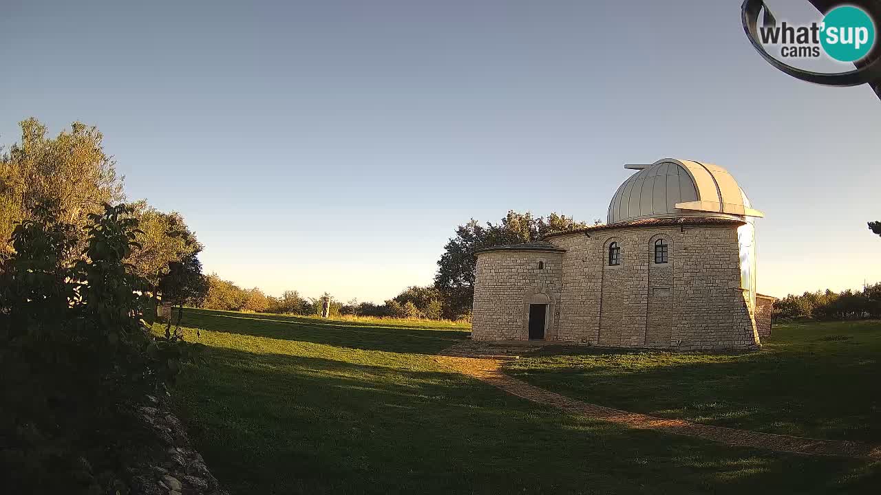 Webcam del Observatorio de Višnjan: Contempla el cosmos desde Istria, Croacia