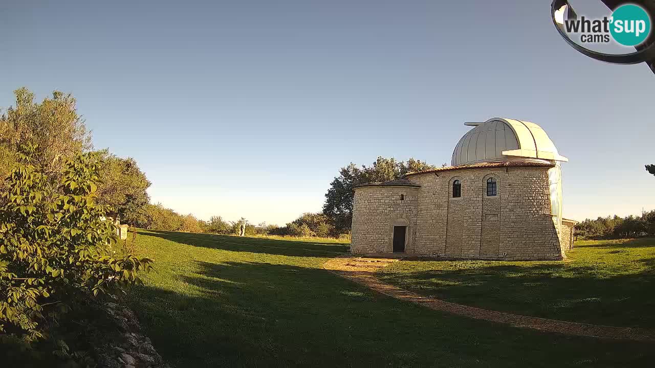 Višnjan Observatorium Webcam: Blick in den Kosmos von Istrien, Kroatien