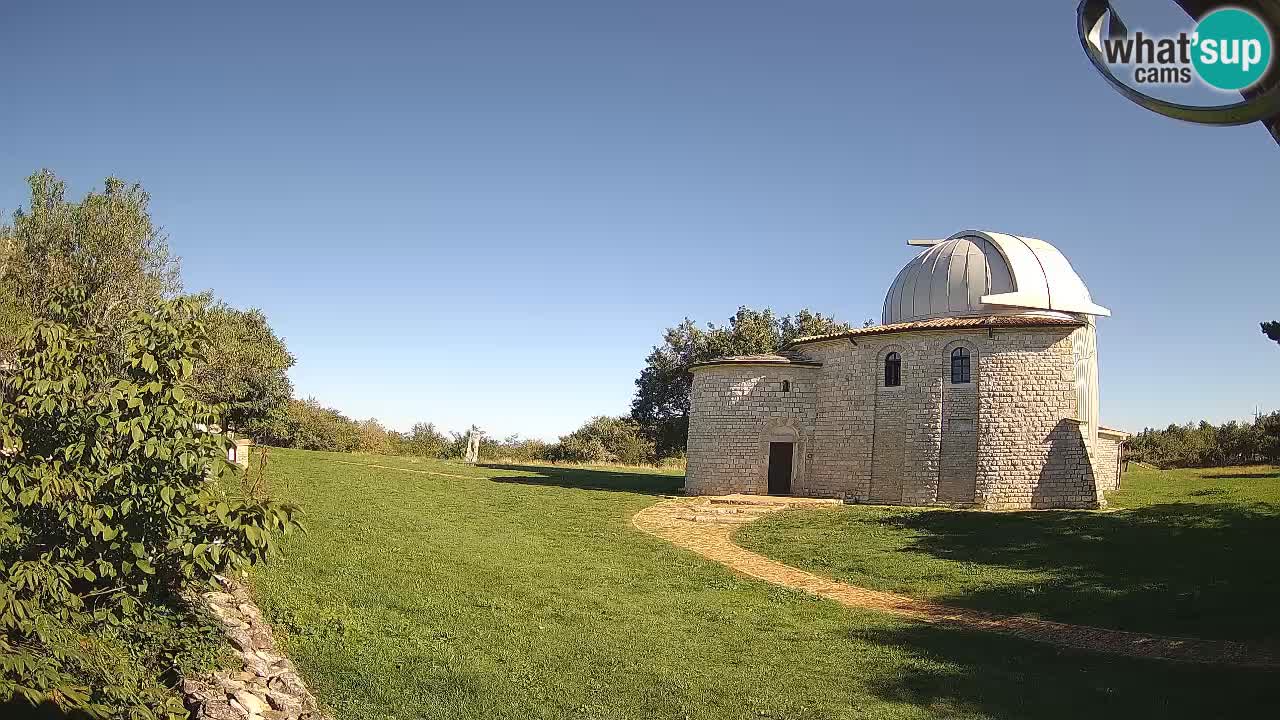 Višnjan Observatorium Webcam: Blick in den Kosmos von Istrien, Kroatien