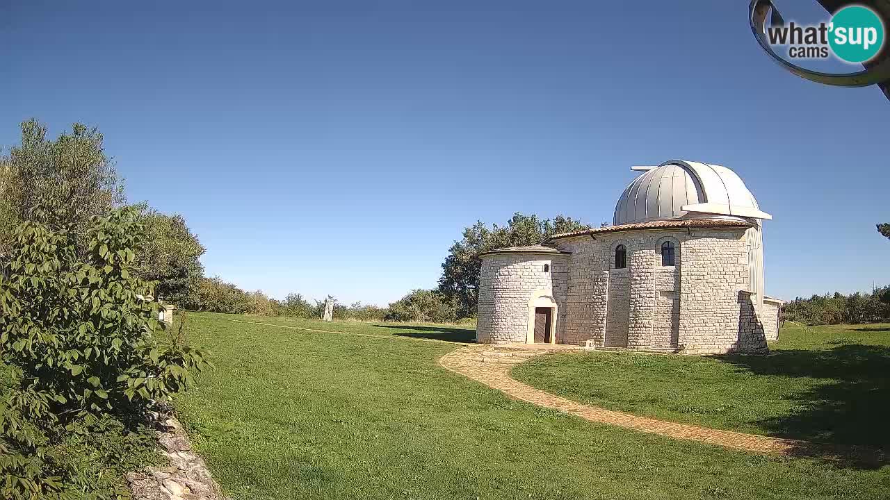 Webcam dell’Osservatorio di Višnjan: Osserva l’universo dall’Istria, Croazia
