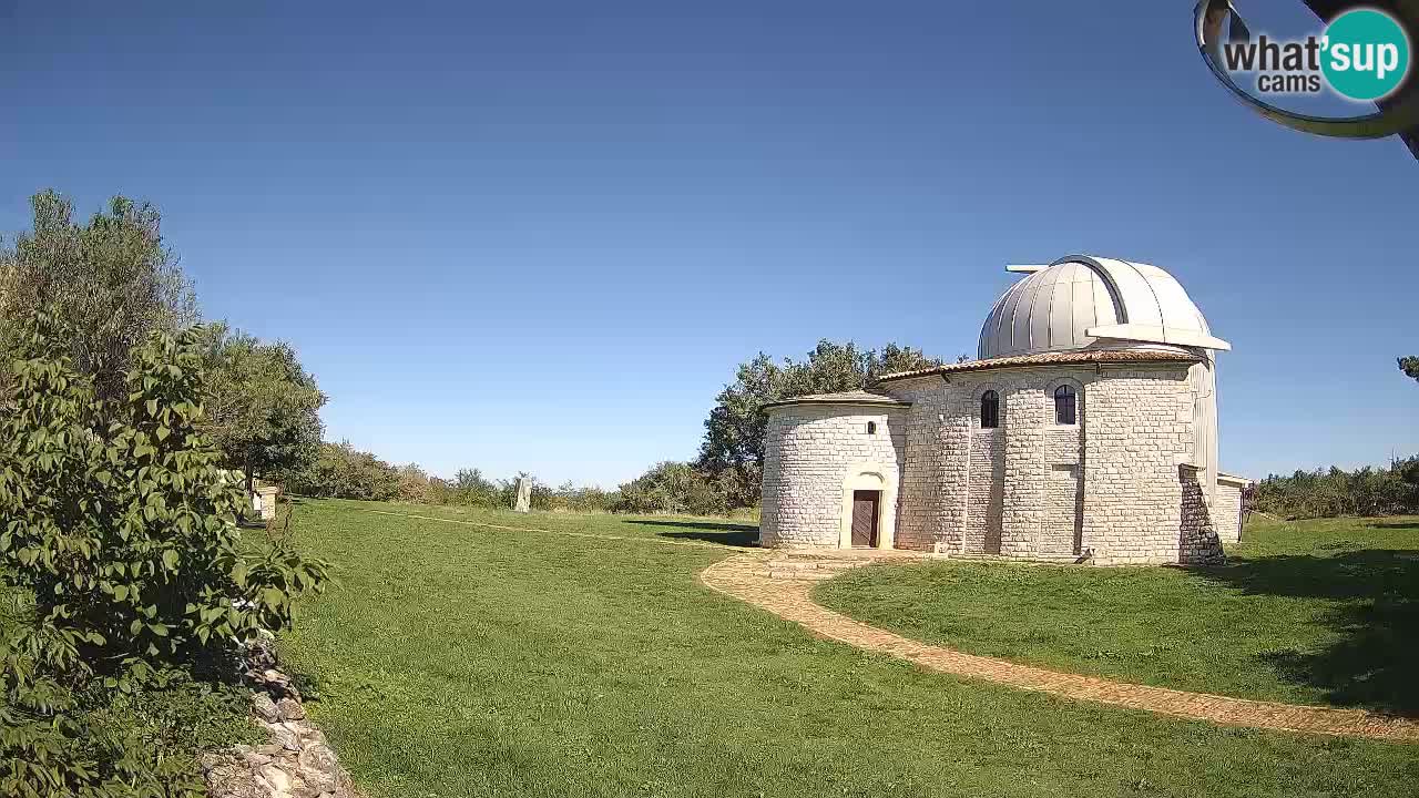 Webcam dell’Osservatorio di Višnjan: Osserva l’universo dall’Istria, Croazia